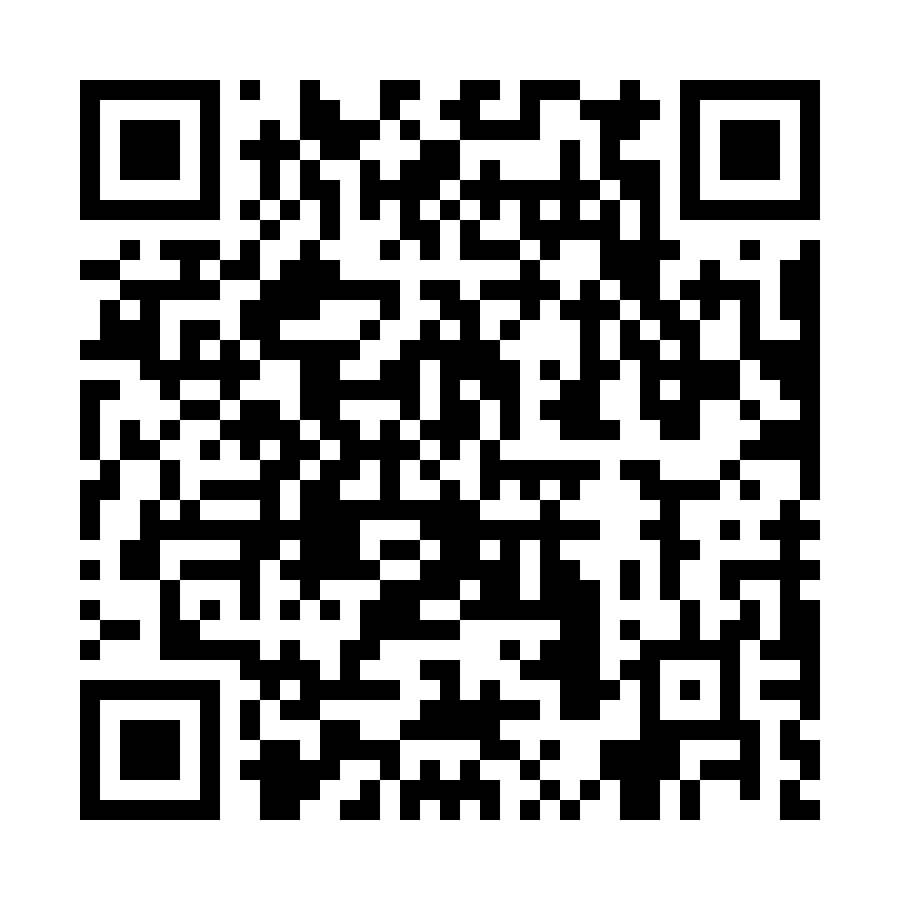 QR code to The Reset Room information form