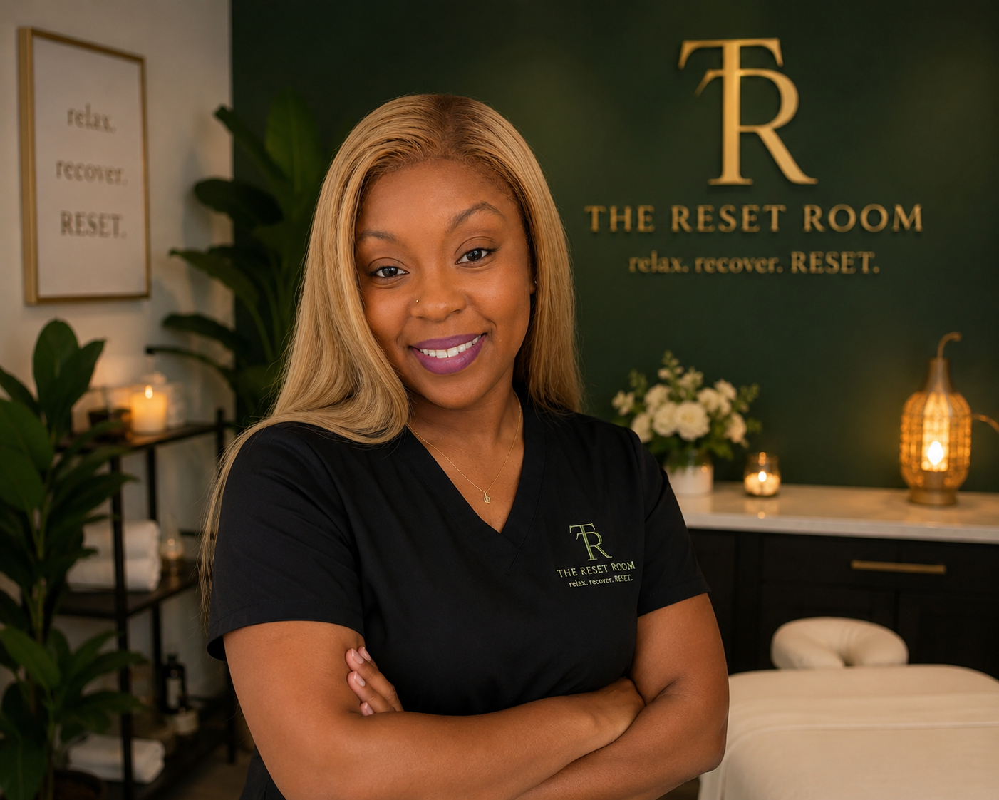Deprise Yeadon, founder of The Reset Room